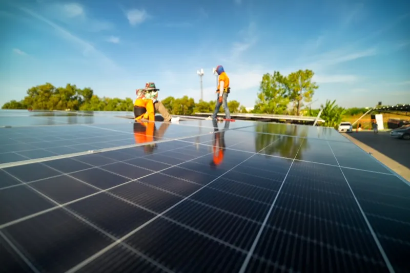 AKH Knitting & Dyeing — 2.8 MWp rooftop installation