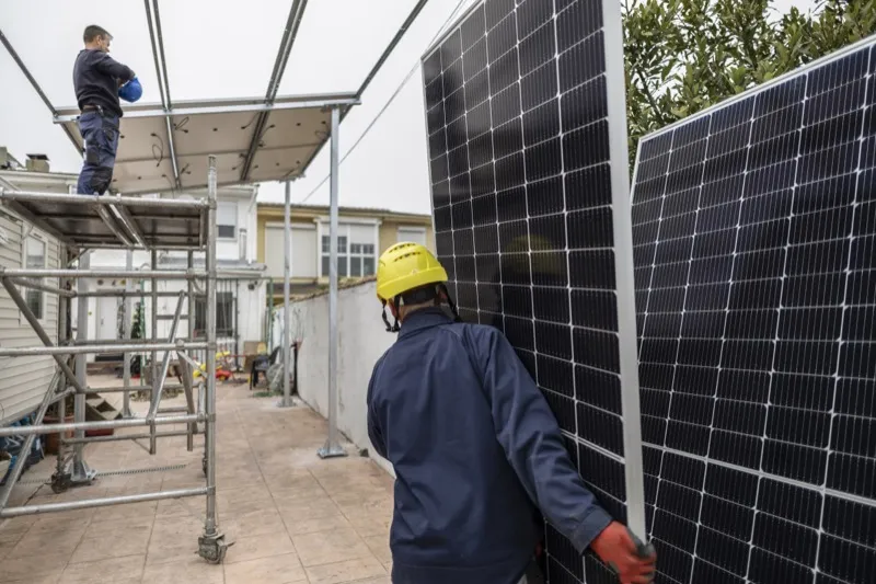 Good & Fast Packaging — 2.7 MWp industrial rooftop