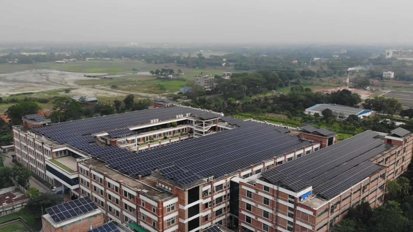 AKH ECO APPARELS — 1.9 MWp green-certified factory